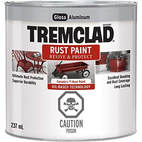 Oil Based Rust Paint | TREMCLAD | Rust-Oleum