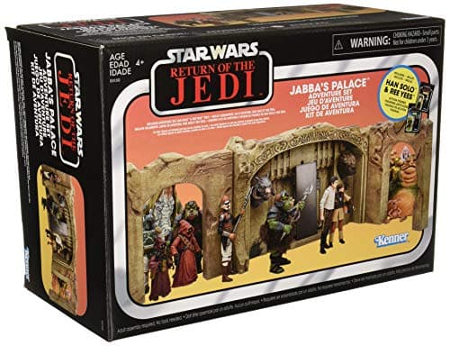 Star Wars The Vintage Collection Jabba s Palace Playset
