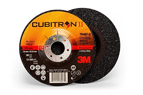 Meule à centre déprimé 3M Cubitron II
