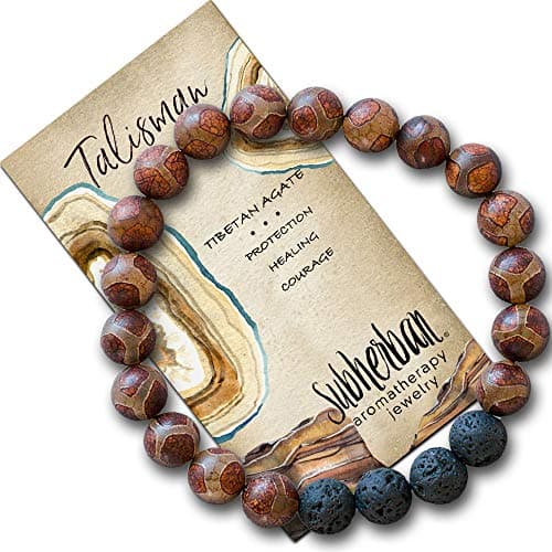 Handmade Aromatherapy Bracelet with Lava Rock - Jamaica | Ubuy