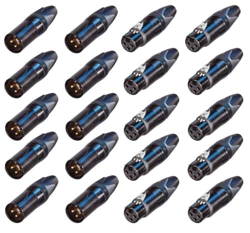 Neutrik NC3FXX-B Female XLR Connector