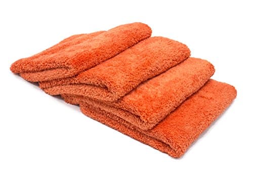Amazon.com: Autofiber Zeroedge Detailing Towel (Pack of 5) Edgeless ...