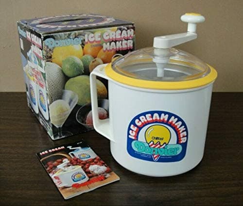 Donvier Manual Ice Cream Maker
