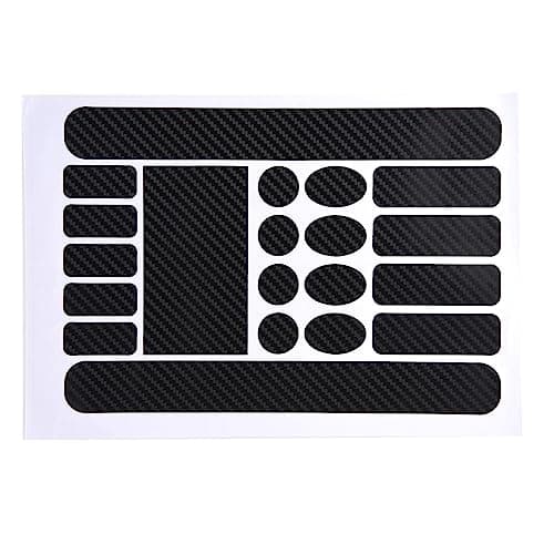 4pcs Mountain Bike Reflective Stickers Frame Forks... – Grandado