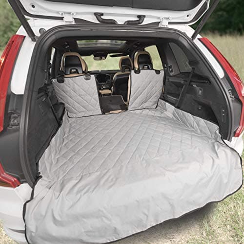 PLUSH PAWS PRODUCTS Waterproof Cargo Liner with Bumper & Side Panels ...