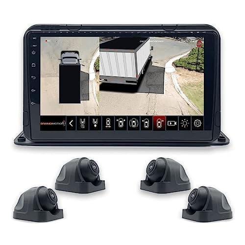 Brandmotion 9002-7803 système de caméra à 360 degrés