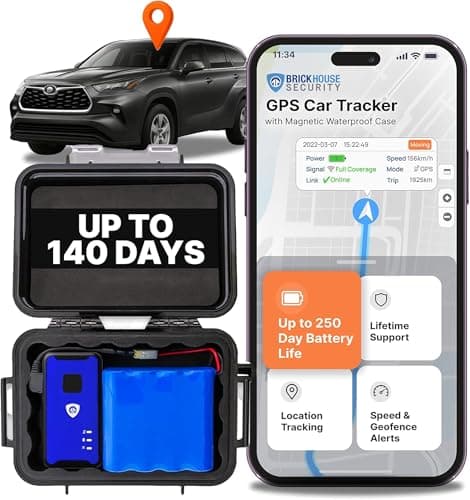 Amazon.com: Brickhouse Security Spark Nano 7 GPS Tracker for Vehicles ...