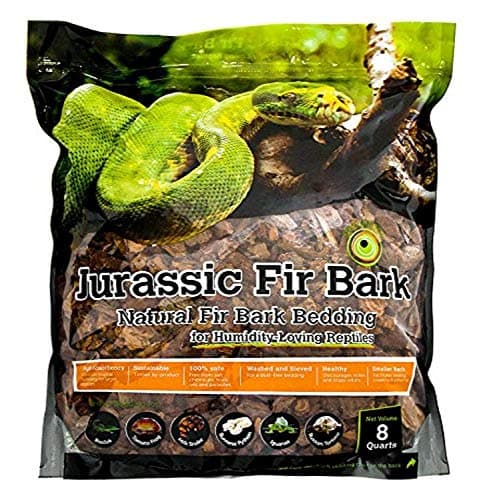 Komodo Forest Terrain Orchid Bark Chips 12 Litre Natural Terrain for ...