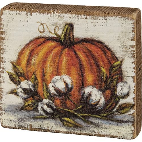 Fall Pumpkins Porch Leaner | Primitives By Kathy