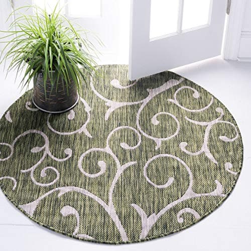 Unique Loom Outdoor Botanical Collection Rug