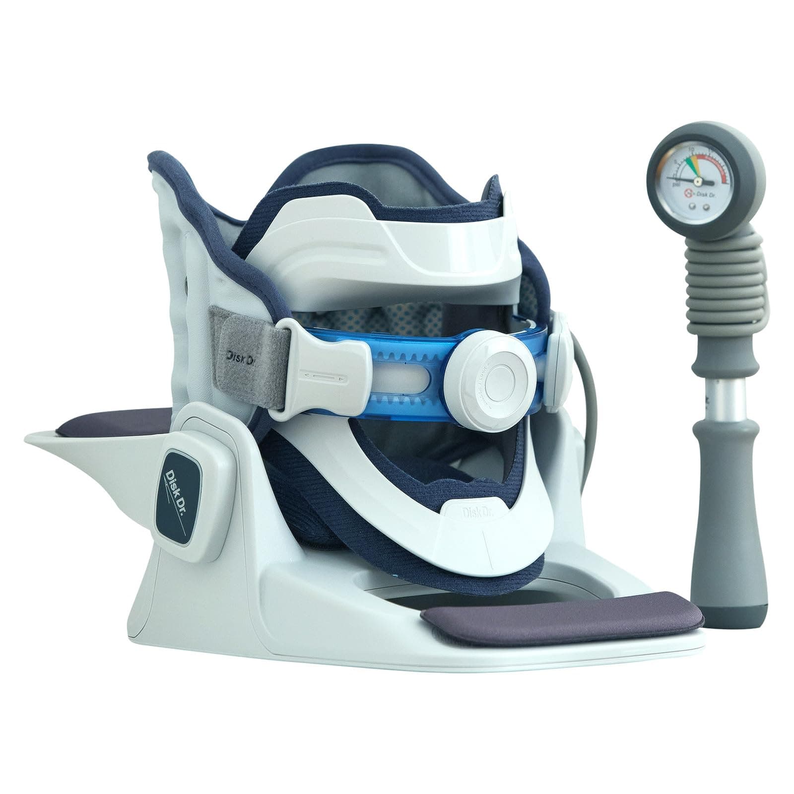 Buy Cervical Neck Traction Device, Upgraded Lying Support Neck ...