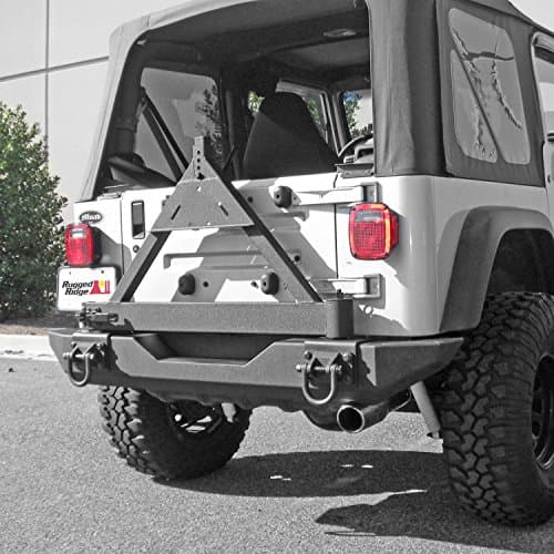 Porte-roue arrière Rugged Ridge XHD