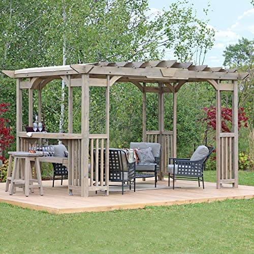 Yardistry 12x14 Cedar Pergola