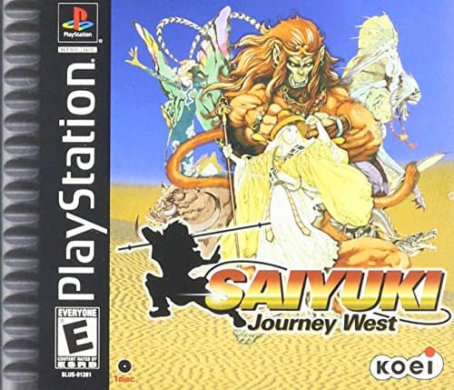 Saiyuki: Journey West | Video Game | VideoGameGeek