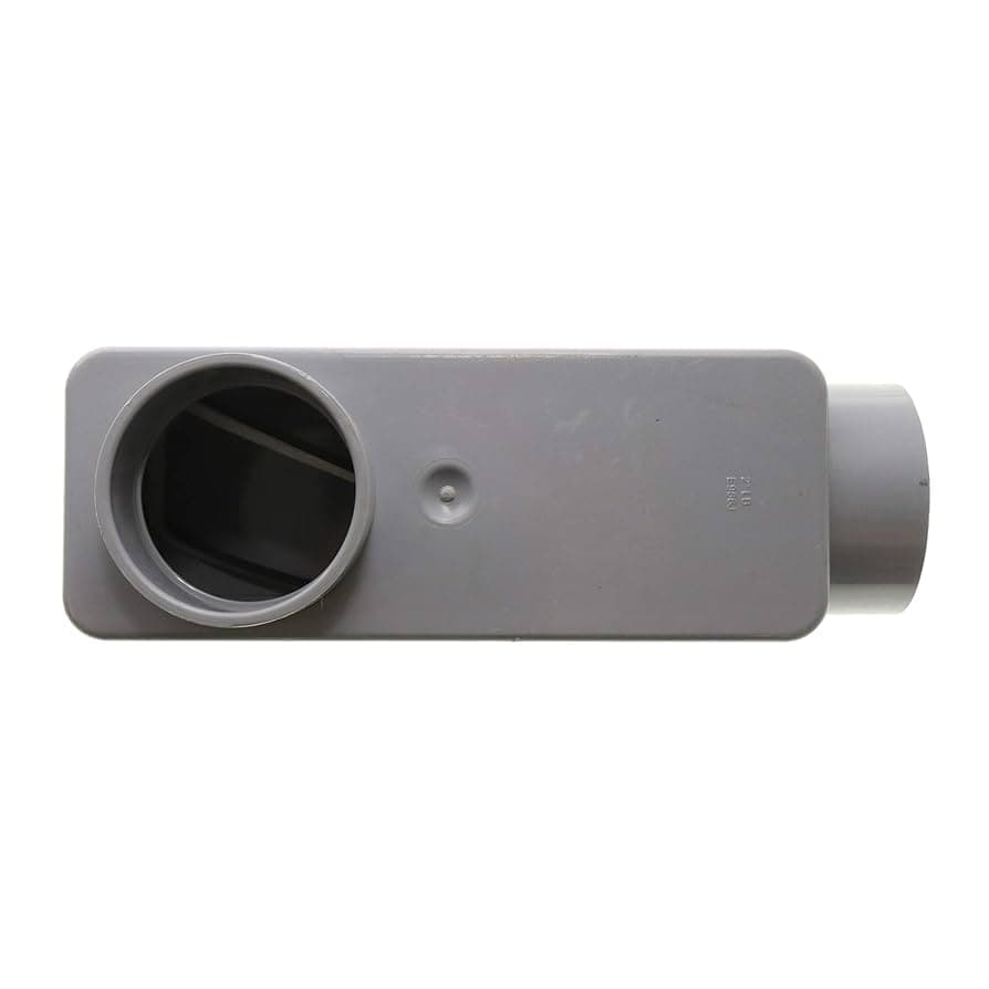 Carlon Pvc Conduit Bodies Carlon E986L PVC Type LB Rigid Conduit Body