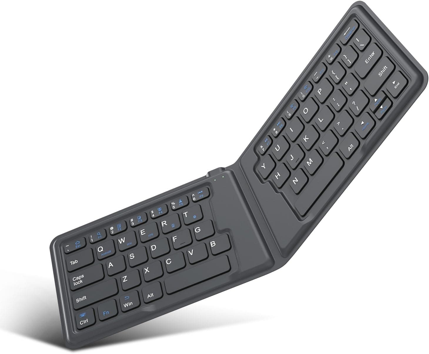 MoKo Universal Foldable Keyboard, Ultra-Thin Portable Rechargeable ...