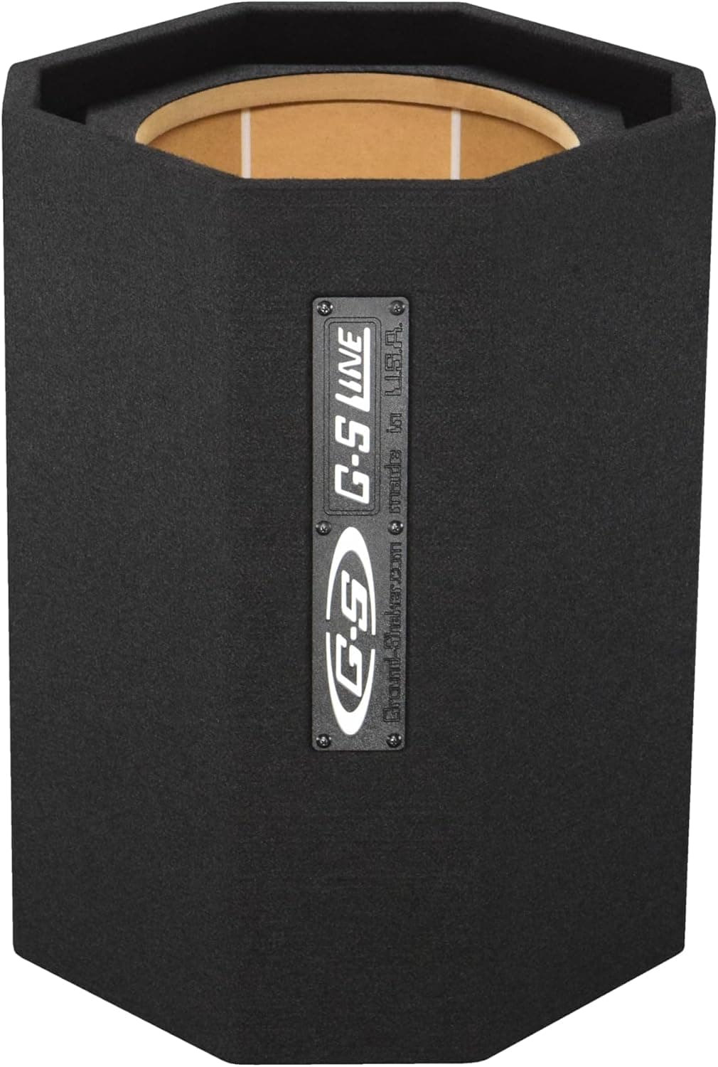 Amazon.com: Ported/Vented Bass Tube Subwoofer Enclosure Sub Box Ground ...