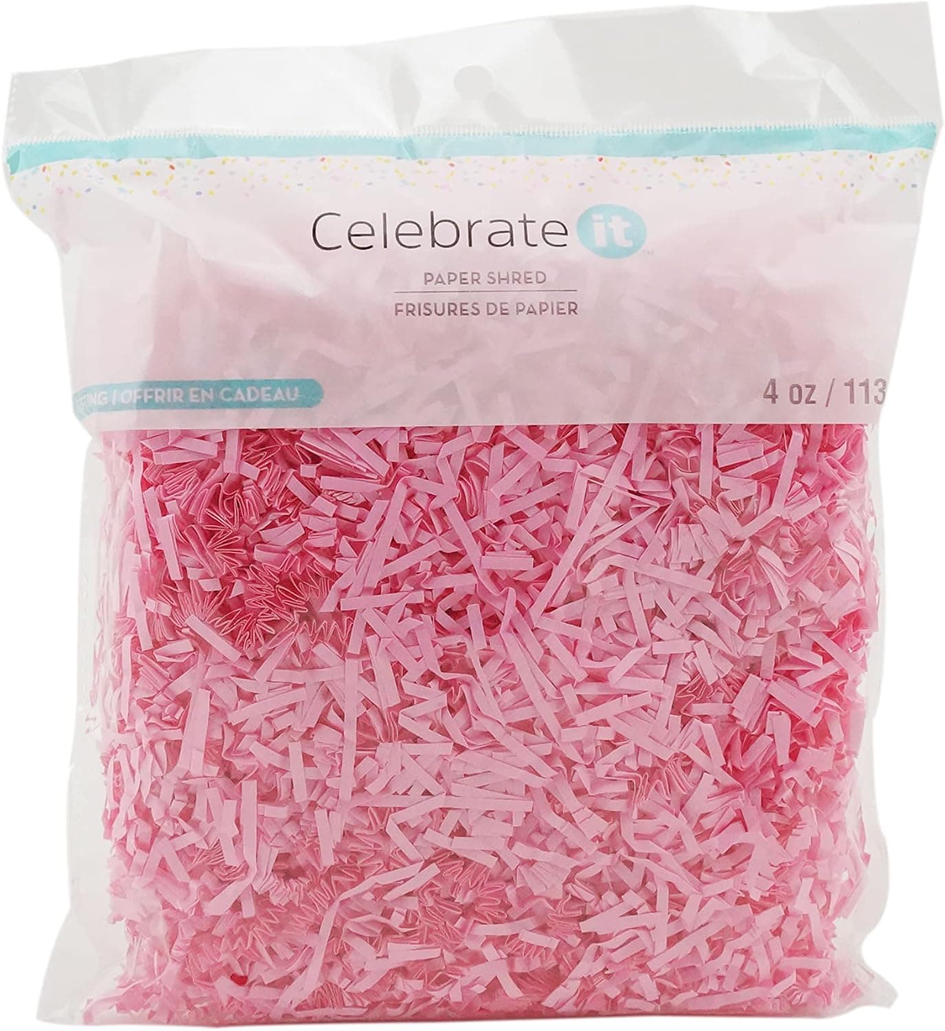 Amazon.com: Celebrate It Paper Shred, 4oz., 12 Pack : Health & Household