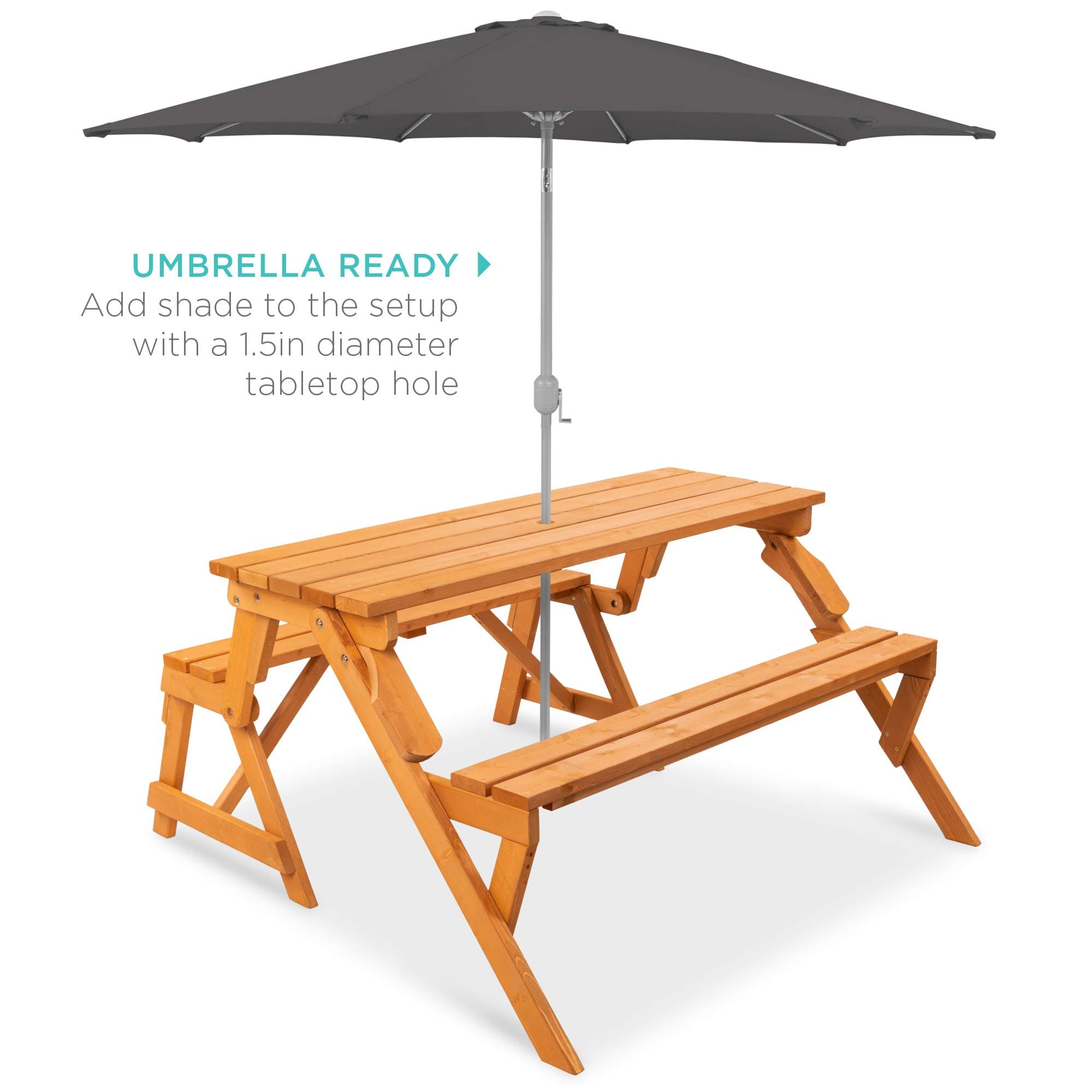 Snapklik.com : Best Choice Products 2-in-1 Transforming Interchangeable ...