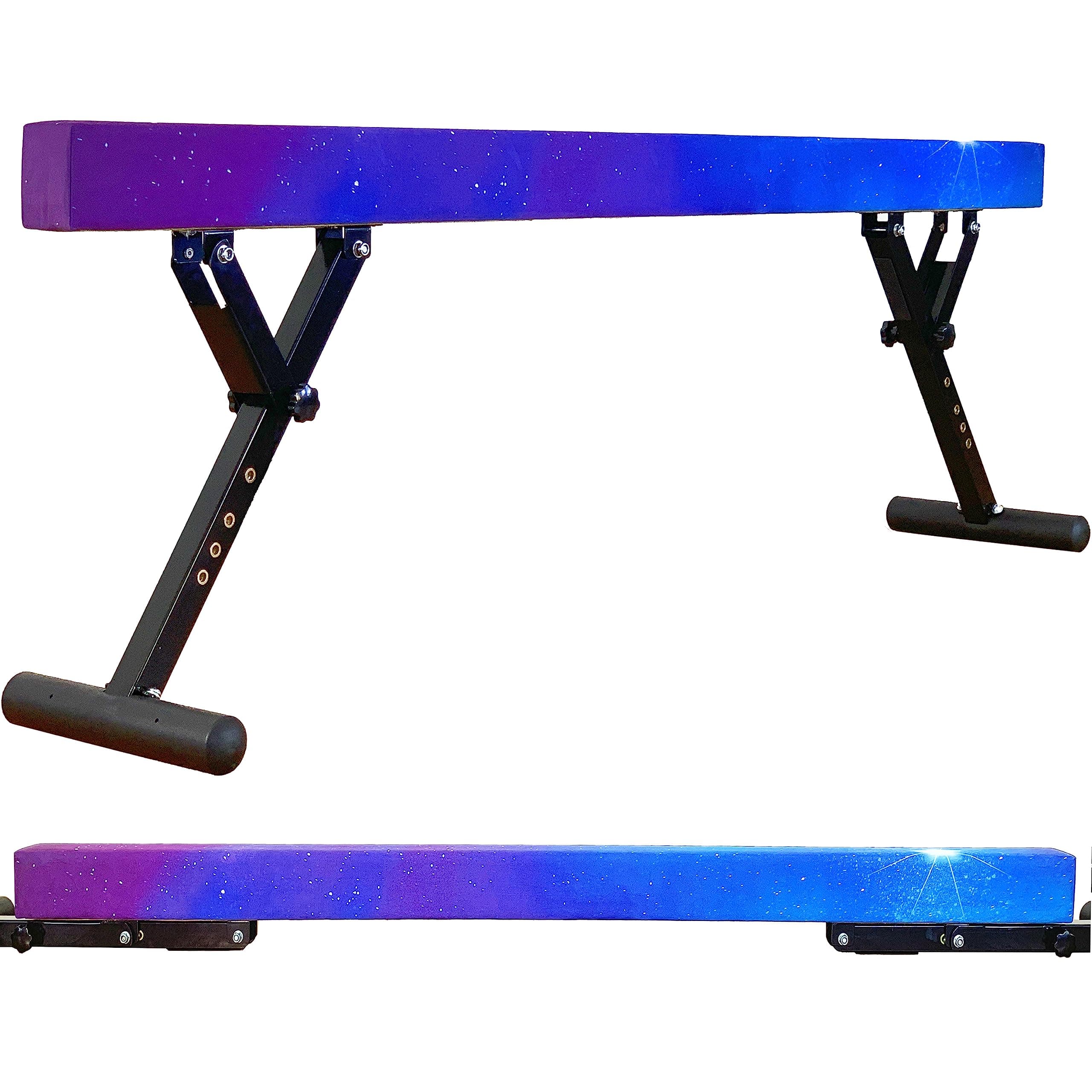 Snapklik.com : MARFULA Adjustable Balance Beam 8 Ft Gymnastic Beam ...