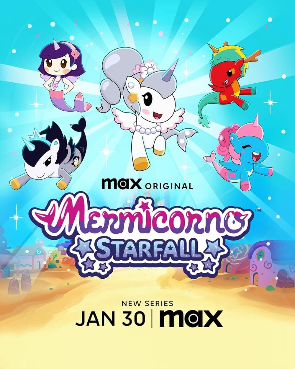 Mermicorno: Starfall (TV Series 2025– ) - Dwain Murphy as Caspian - IMDb