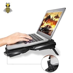Amazon.com: Tree New Bee High Performance Gaming Laptop Cooling Pad for ...