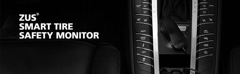 Nonda Zus AccurateTemp® Smart Tire Safety Monitor, Tpms with APP, Slow ...