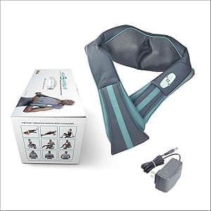 TruMedic InstaShiatsu+ Neck, Back, and Shoulder Massager - Cordless ...