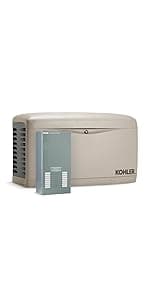 Amazon.com : Kohler 20RESCL-200SELS 20, 000W Air-Cooled Standby ...