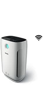 Philips Series 3000I 2-in-1 Air Purifier & Humidifier, Removes 99.97% ...