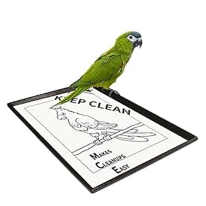 Amazon.com : Bird Cage Liners, Bird Cage Paper Liners, 10pcs Paper Cage ...