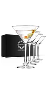 Trudeau Maison Splendido Martini Glasses