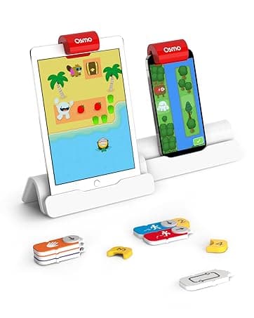 Amazon.com: Osmo - Genius Starter Kit for iPad - 5 Educational Learning ...