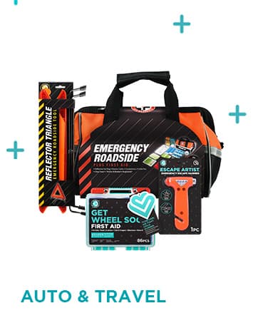 Amazon.com: Be Smart Get Prepared First Aid Kit, 303 Piece: Clean ...