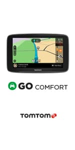 Amazon.com: TomTom Go Comfort 6 Inch GPS Navigation Device with Updates ...