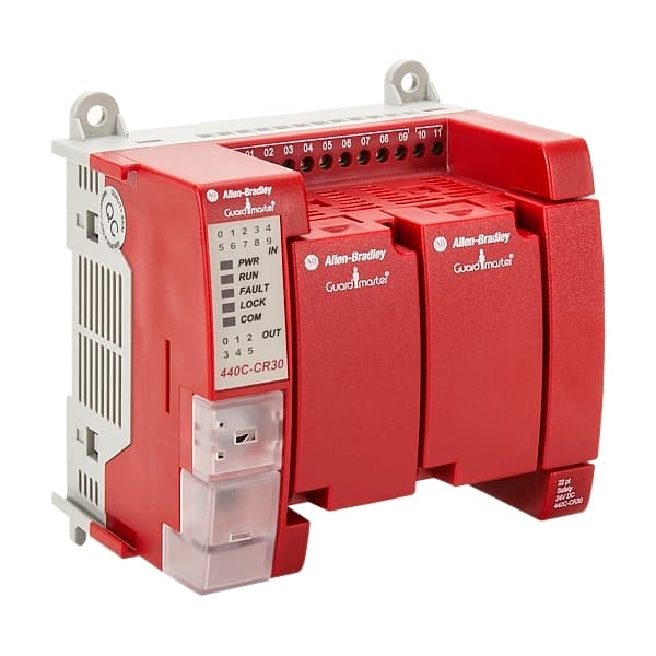 440C-CR30-22BBB - Allen Bradley Guardmaster Configurable Safety Relay ...