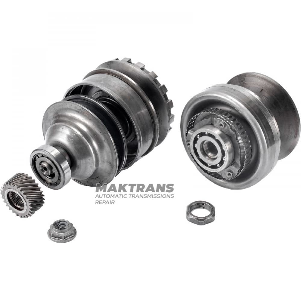 Pulley set (unassembled, without chain) GM CVT VT40 / CVT-250 (drive ...