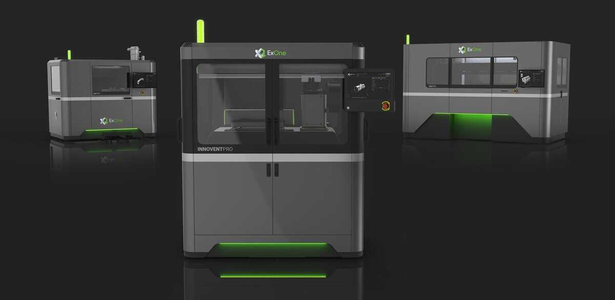 ExOne Reveals Advanced InnoventPro Metal Binder Jetting System Concept ...