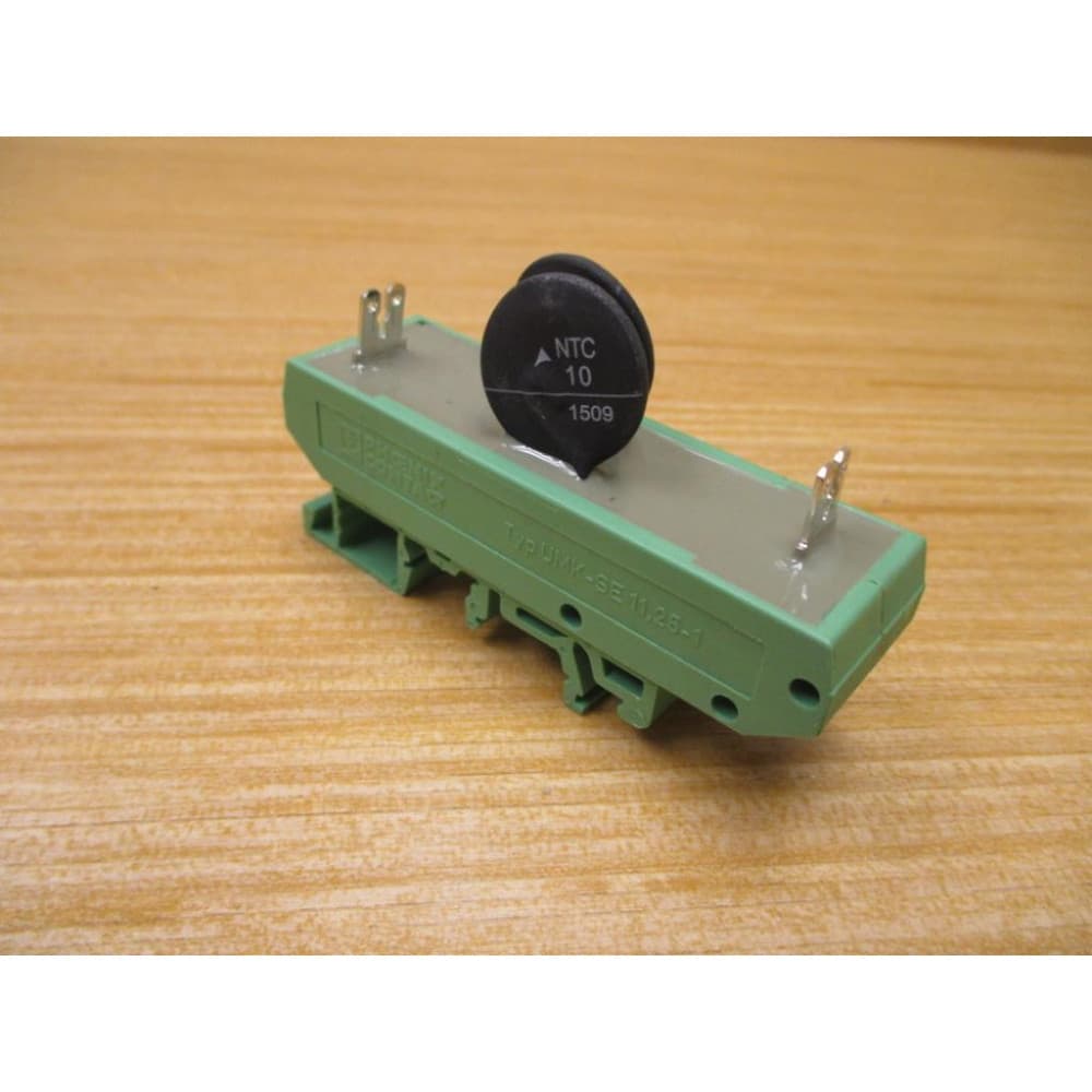 Phoenix Contact UMK-SE 11,25-1 Terminal Block UMKSE11251 W (2) NTC 10 ...