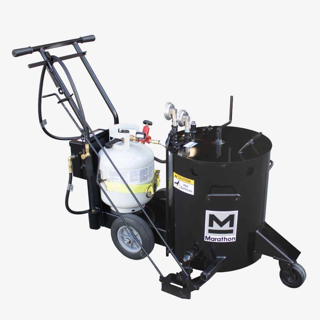 Crack Sealing and Waterproofing | Marathon Equipment Inc