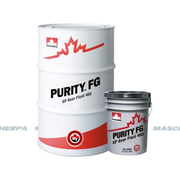 Petro-Canada PURITY™ FG EP Gear Fluid 460 | Mascherpa s.p.a