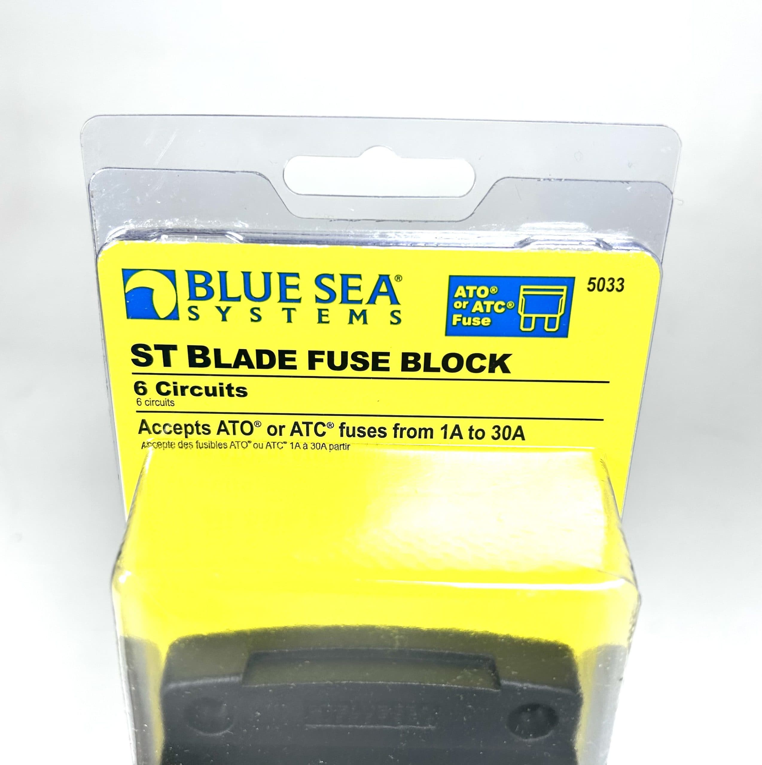 Blue Sea Systems ST Blade Fuse Block