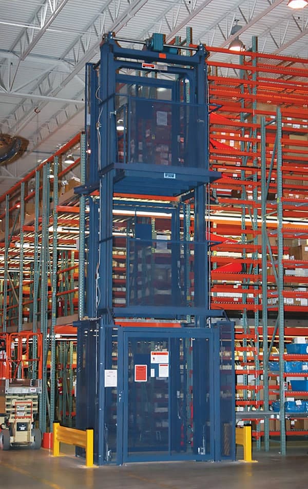 Purchase Pflow Industries Inc PFlow Series M Vertical Lift at Maybury ...