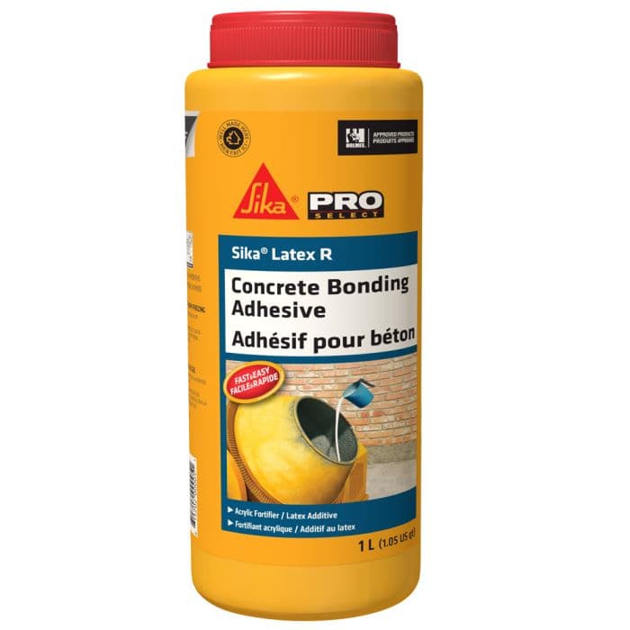 Sika PRO Select Latex R Concrete Bonding Adhesive 1L