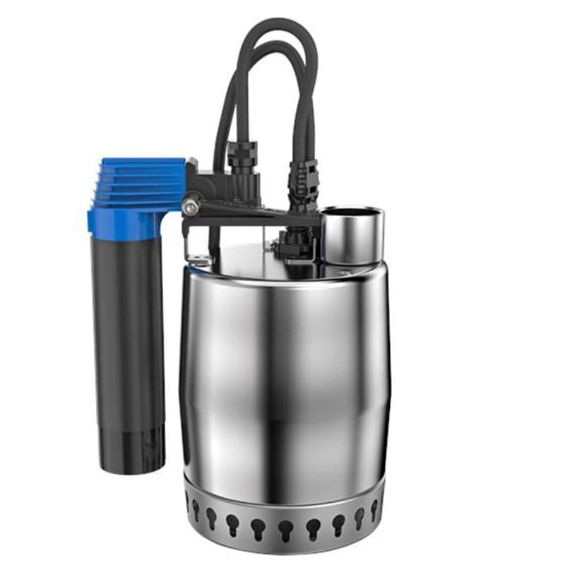 Grundfos Unilift Submersible Drainage Pump KP Range with Vertical Float ...