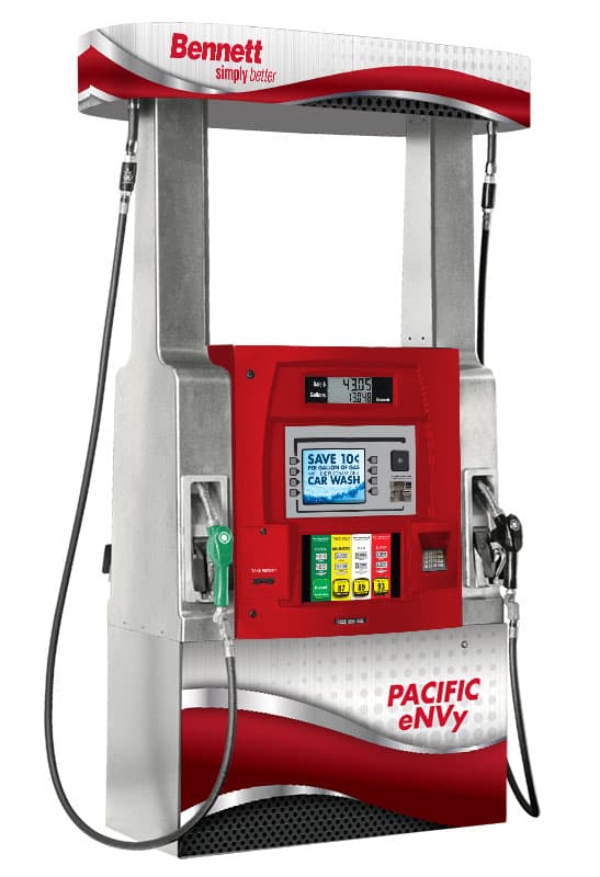 BENNETT GAS PUMP - MCS Petroleum