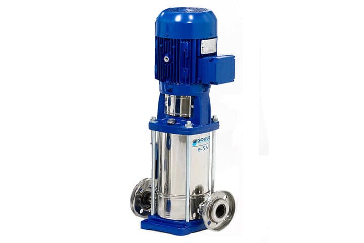 Goulds e-SV vertical multistage pump - Goulds Multi-Stage Pumps