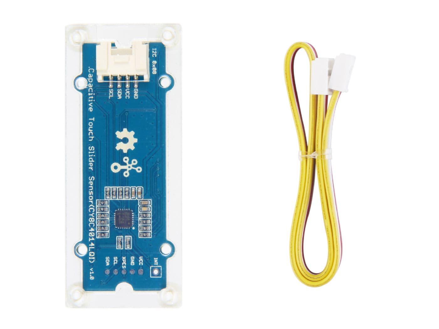 Grove - Capacitive Touch Slider Sensor (CY8C4014LQI) - Seeed Studio