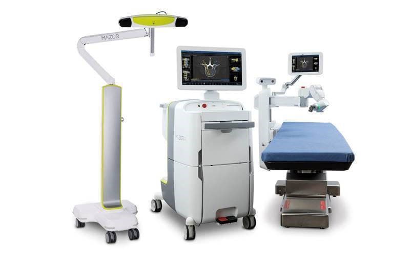 Medtronic Launches Mazor X Stealth for Robotic-Assisted Spine Surgery ...