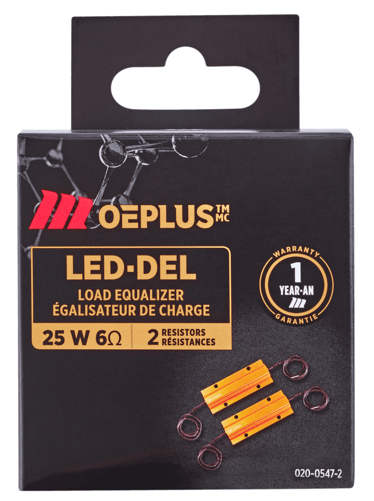 MotoMaster 25W6Ohm OEPLUS® LED Mini Bulb Resistor, 2-pk | Canadian Tire